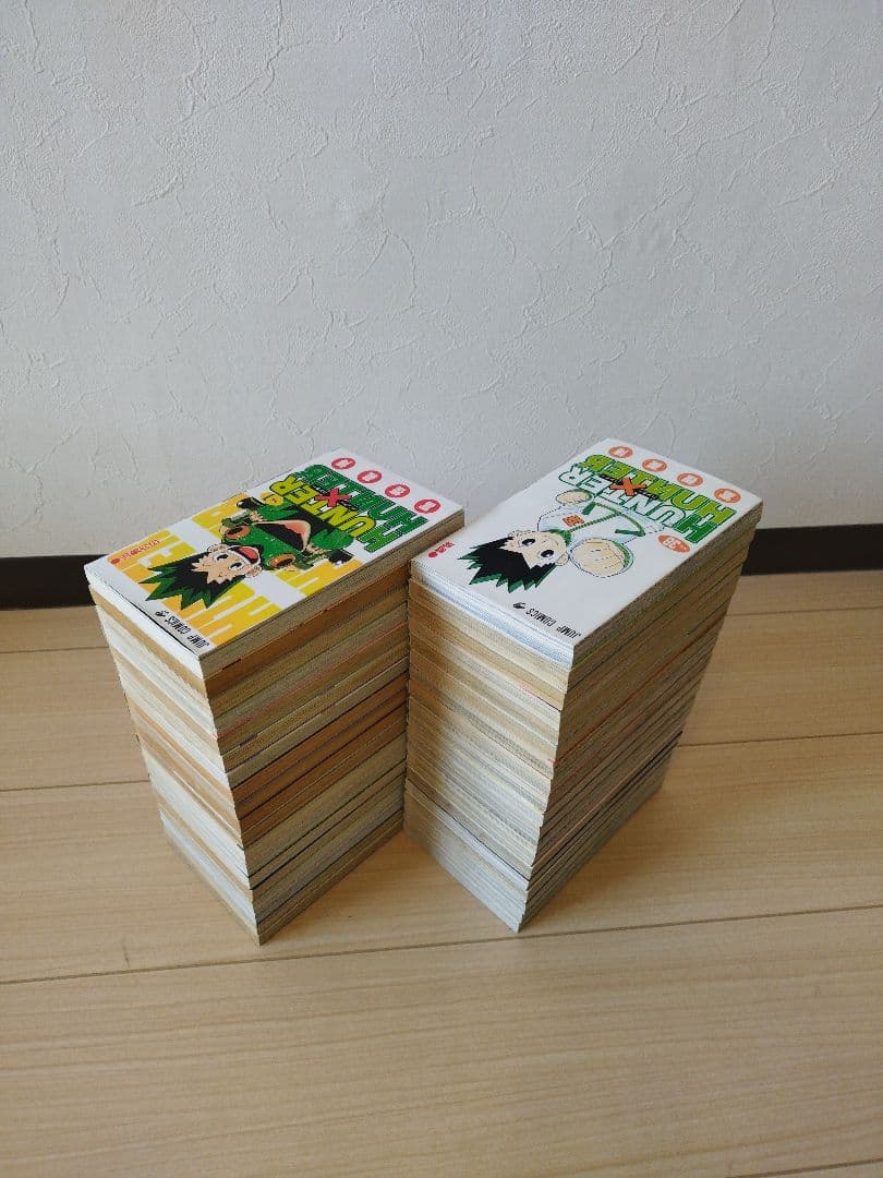 ハンター×ハンター - 巻数: 全巻セット1巻〜38巻 - ジャンル: 少年漫画