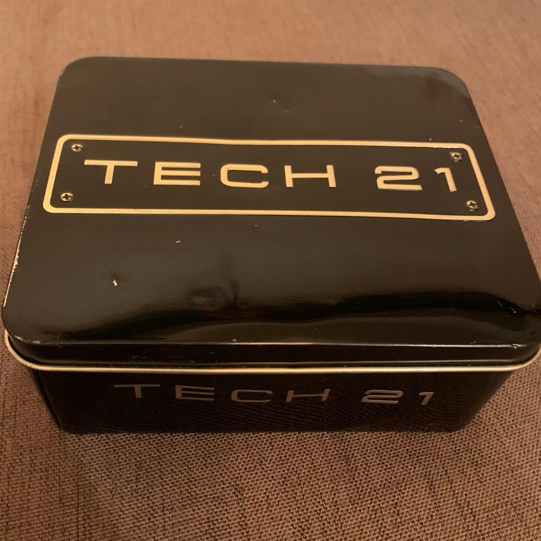 ベース TECH 21 NYC SansAmp BASS D DI