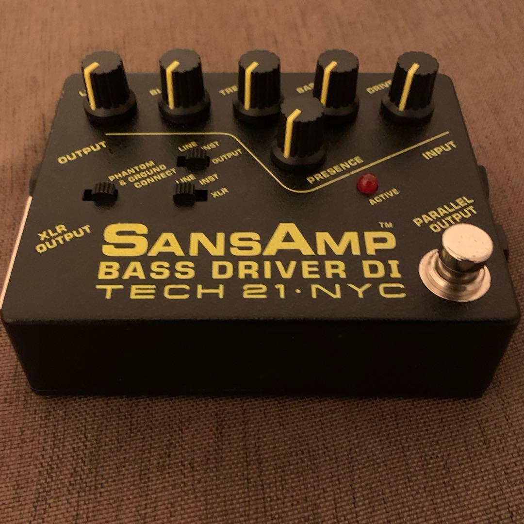 ベース TECH 21 NYC SansAmp BASS D DI