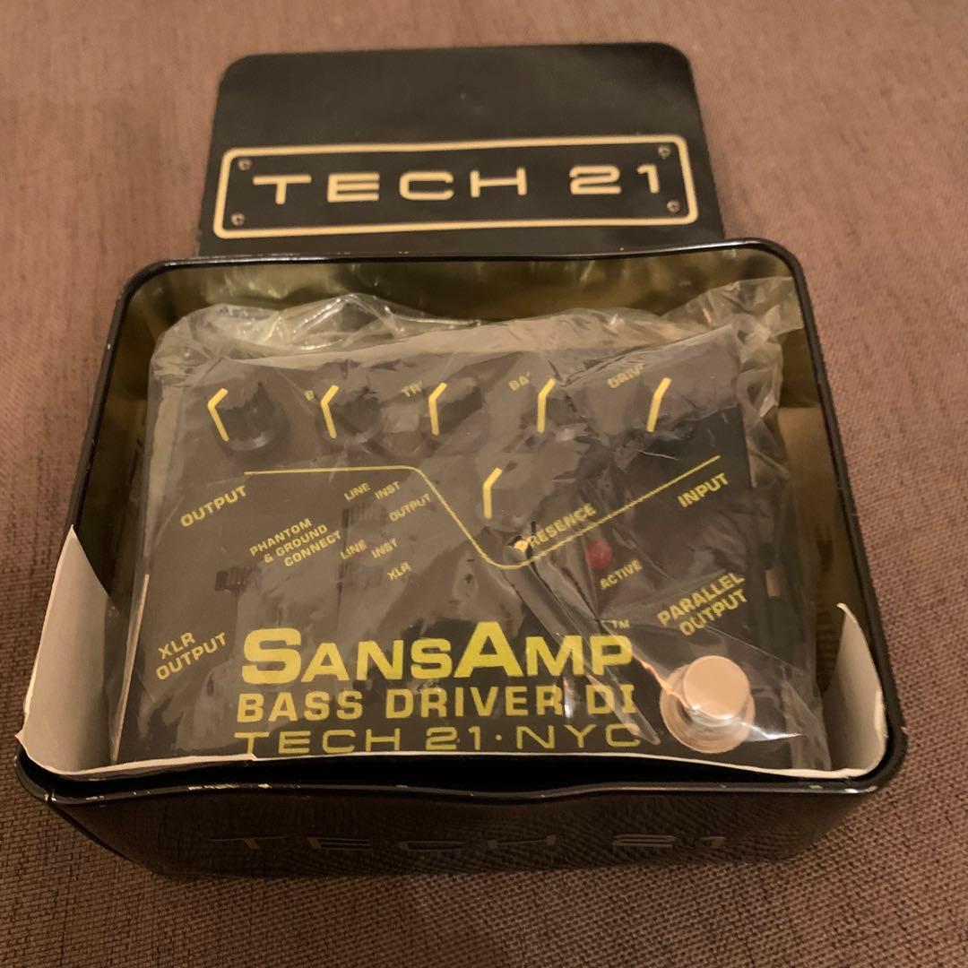 ベース TECH 21 NYC SansAmp BASS D DI