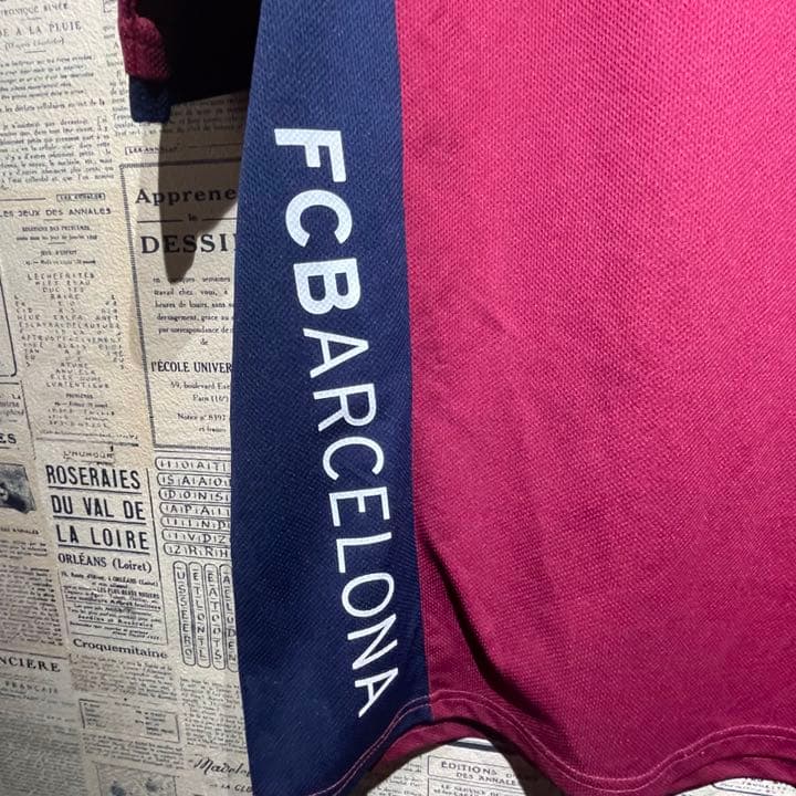 FCバルセロナ バルサ ユニフォーム チームシャツ ヴィンテージ サッカー