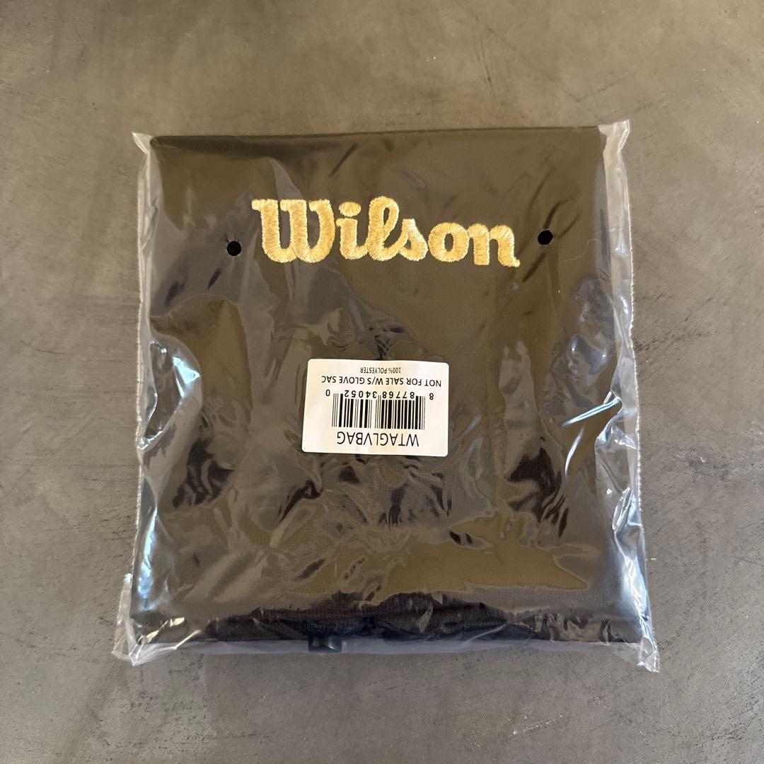 ウィルソン　投手オーダーグローブ