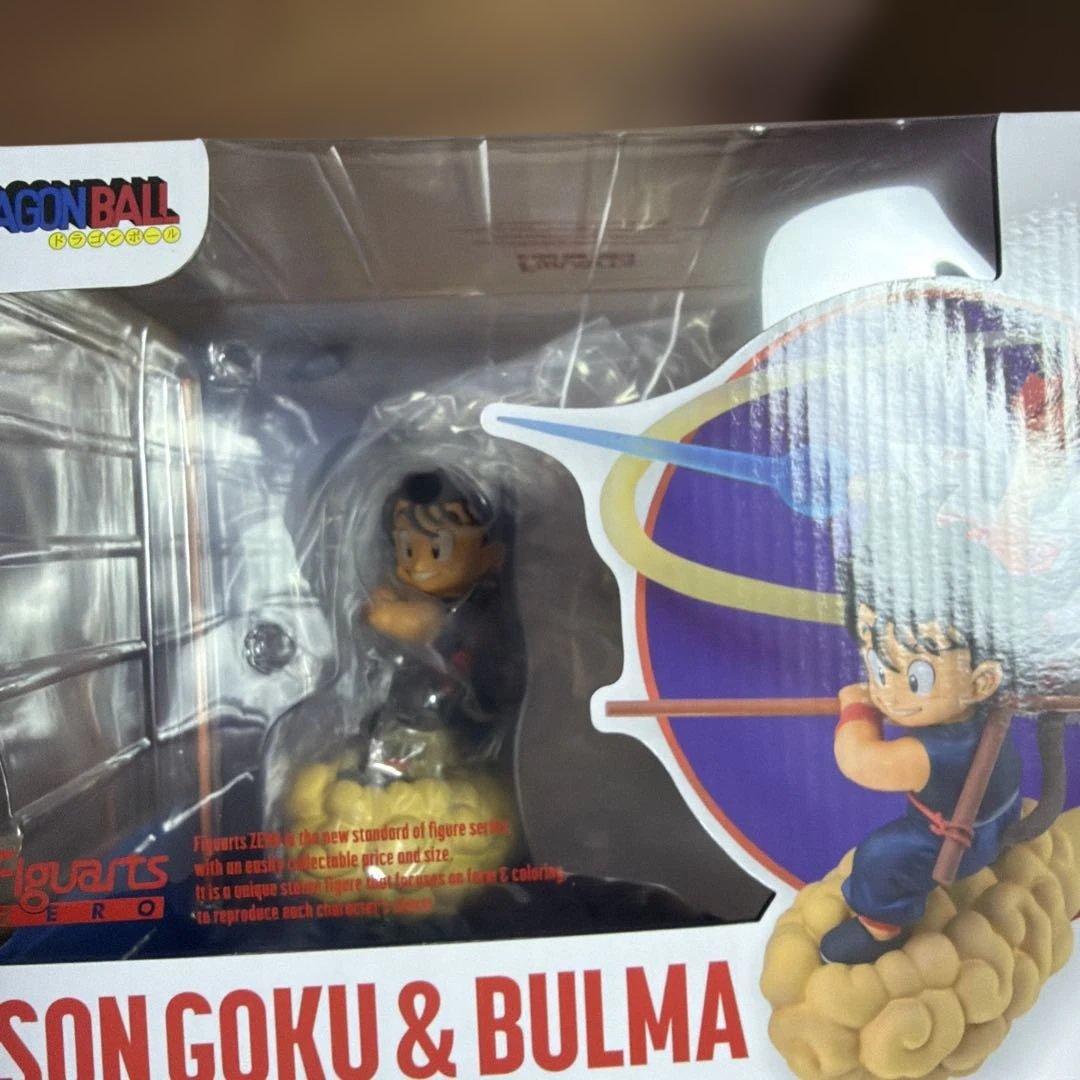 フィギュアーツZERO 孫悟空＆ブルマ 「ドラゴンボール」 魂ウェブ商店