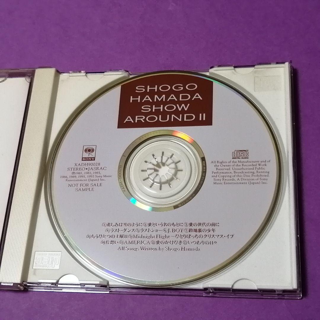 （ＣＤ）浜田省吾／ＳＨＯＷ　ＡＲＯＵＮＤⅡ　プロモ盤／愛奴