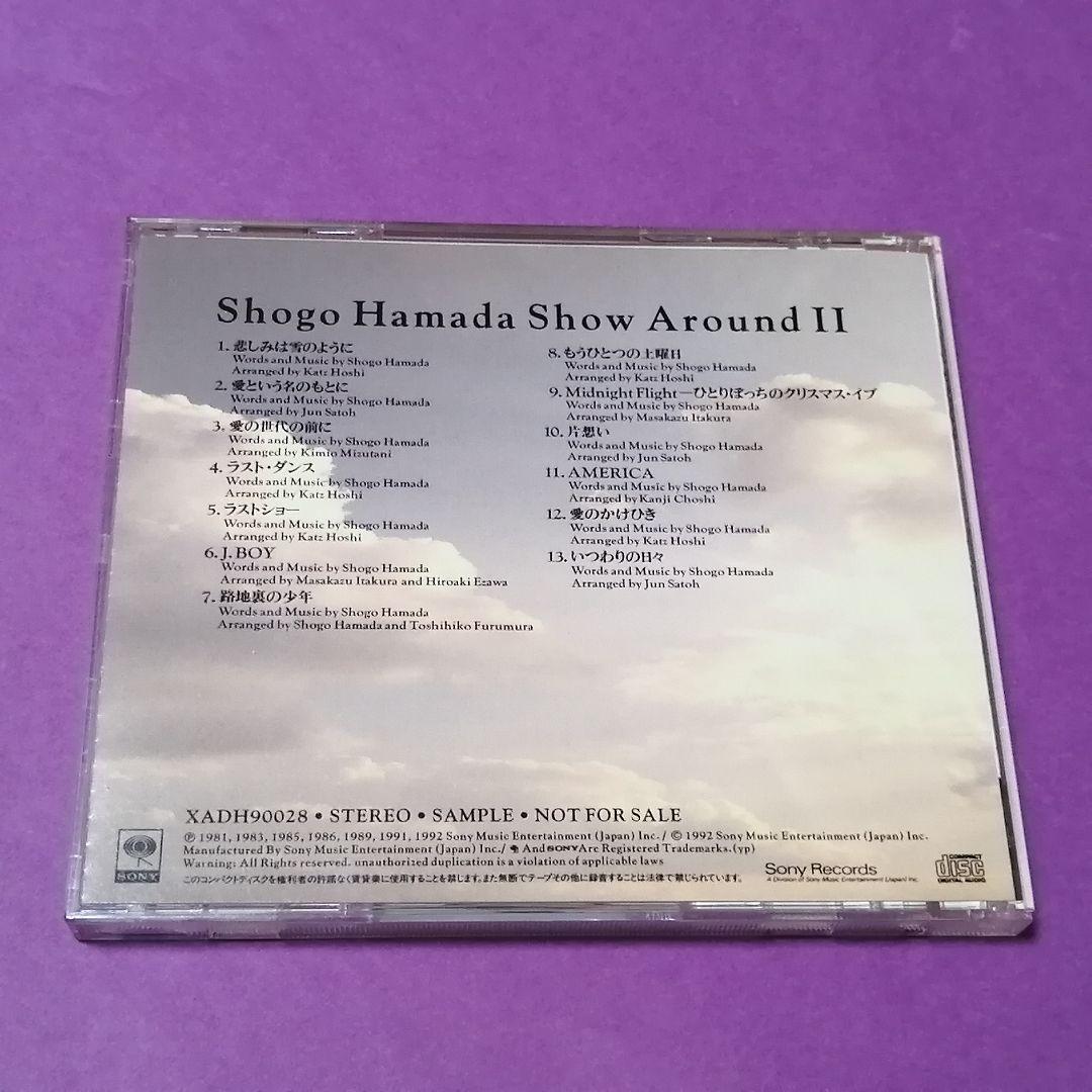 （ＣＤ）浜田省吾／ＳＨＯＷ　ＡＲＯＵＮＤⅡ　プロモ盤／愛奴