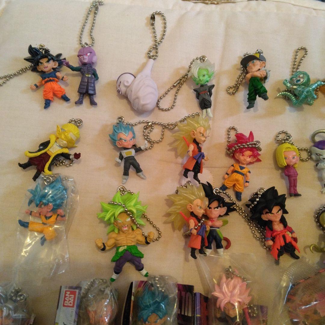 ドラゴンボール キーチェーンフィギュアセット 51個