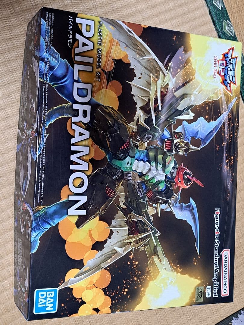 デジモン　プラモデルセット