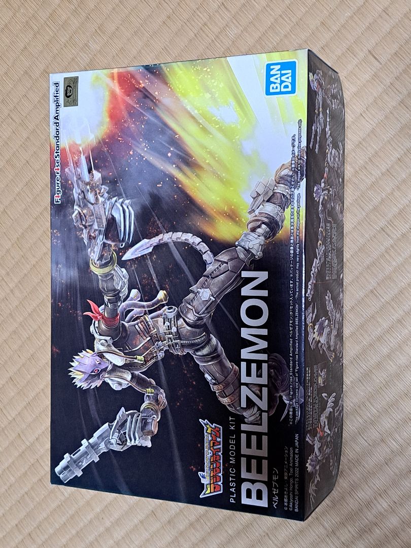 デジモン　プラモデルセット