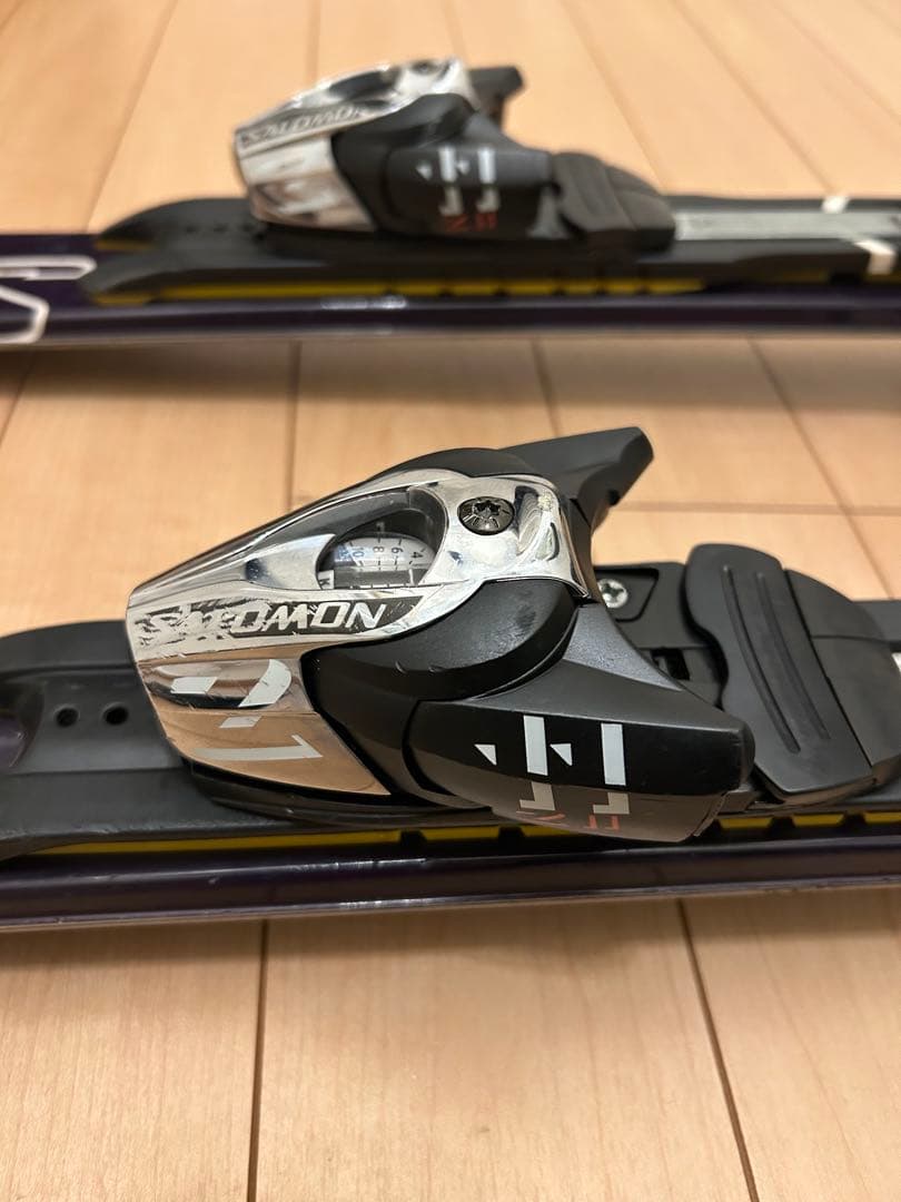 スキー salomon race 3v JR SL 144cm