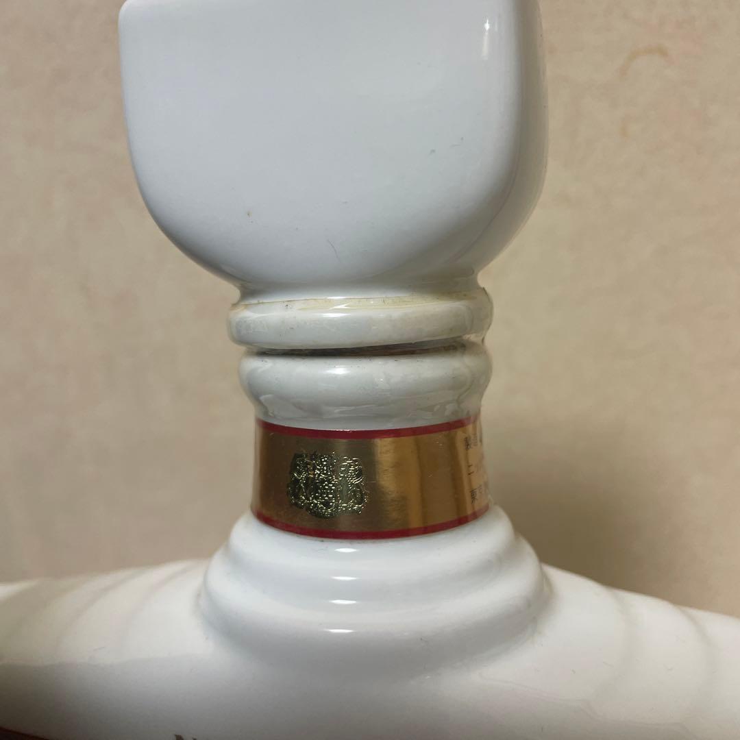 ha p p y專用ニッカウイスキ有田焼　陶器ボトル　伊達政宗600ml