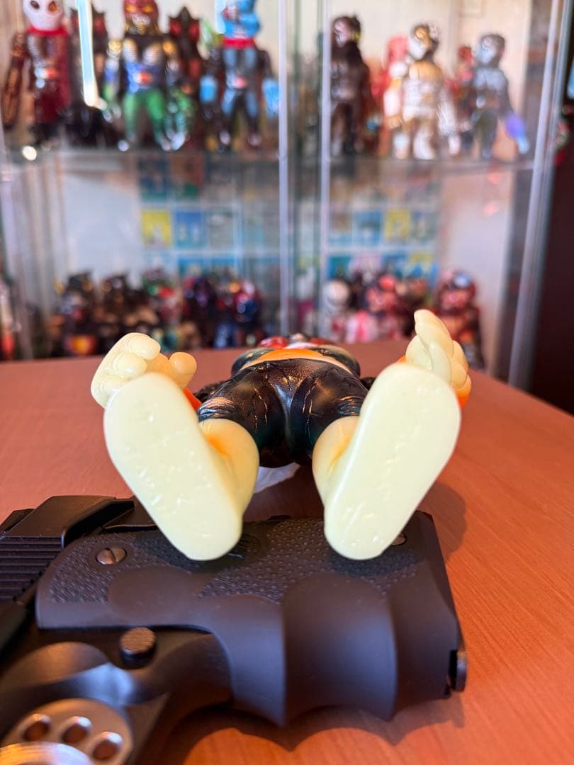 真頭玩具　REALHEAD リアルヘッド　イッチネス&カオスリャー2体セット