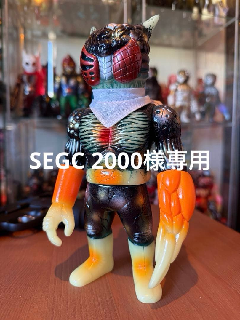 真頭玩具　REALHEAD リアルヘッド　イッチネス&カオスリャー2体セット