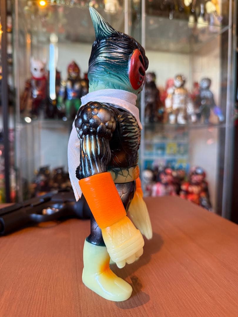 真頭玩具　REALHEAD リアルヘッド　イッチネス&カオスリャー2体セット