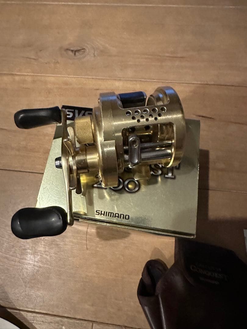 SHIMANO CONQUEST 200 カルカッタコンクエスト