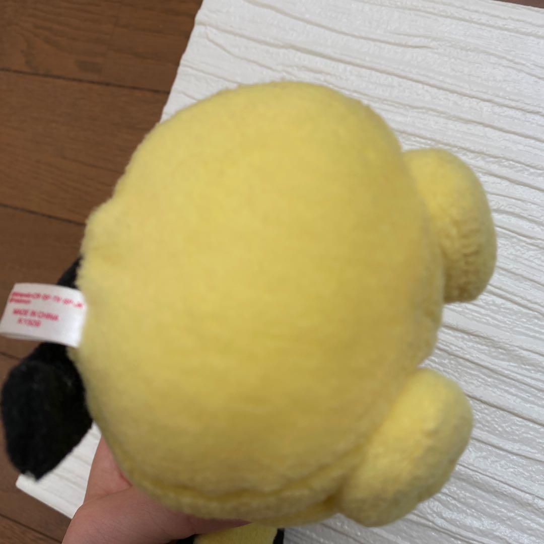 ポケモンぬいぐるみ　くるりんこ　ギザみみピチュー