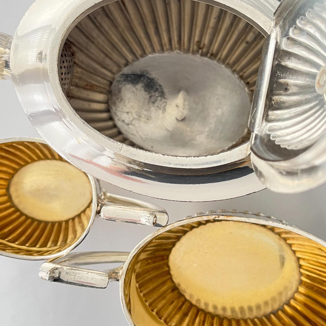 【James Deakin & Sons】クイーンアンスタイル ティーセット