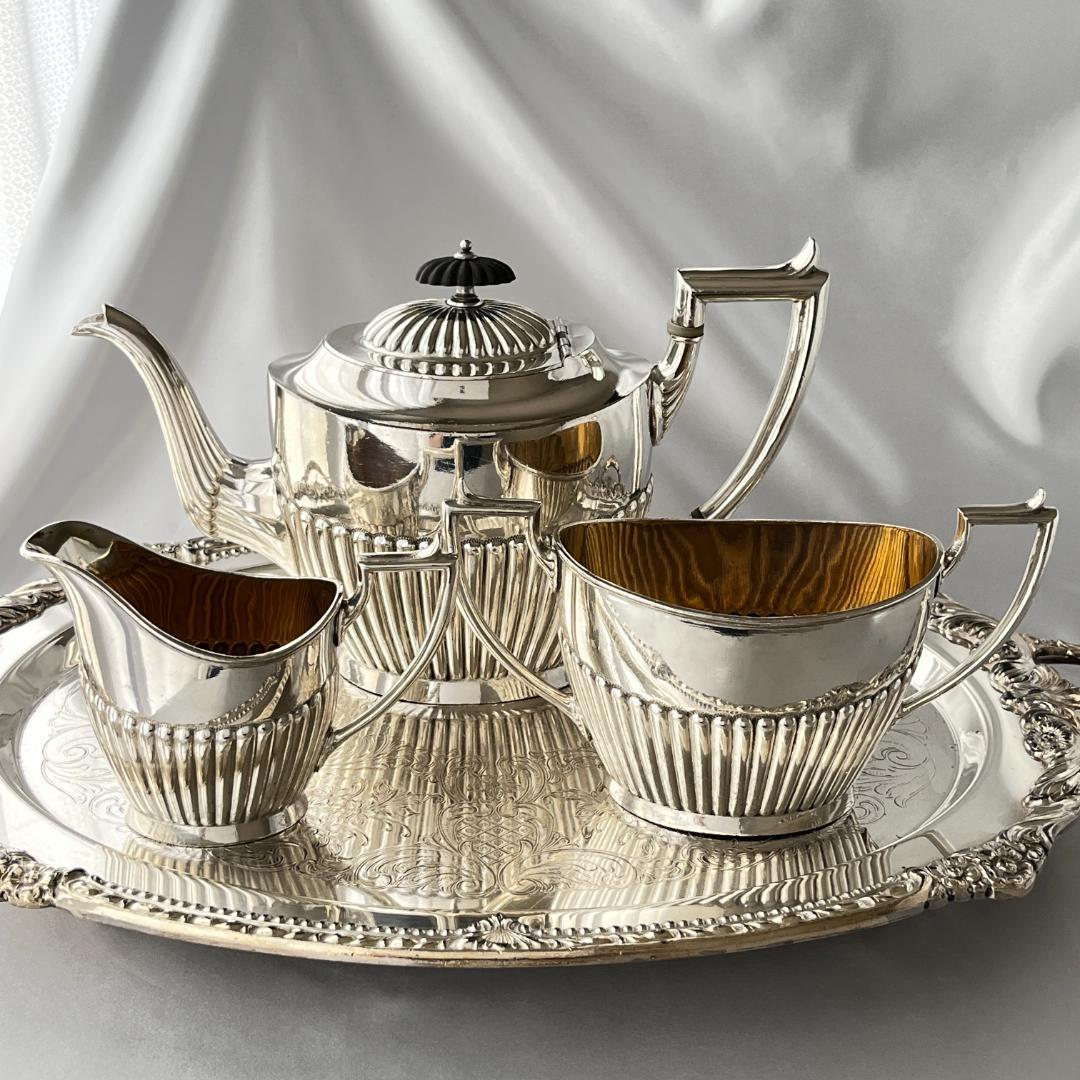 【James Deakin & Sons】クイーンアンスタイル ティーセット