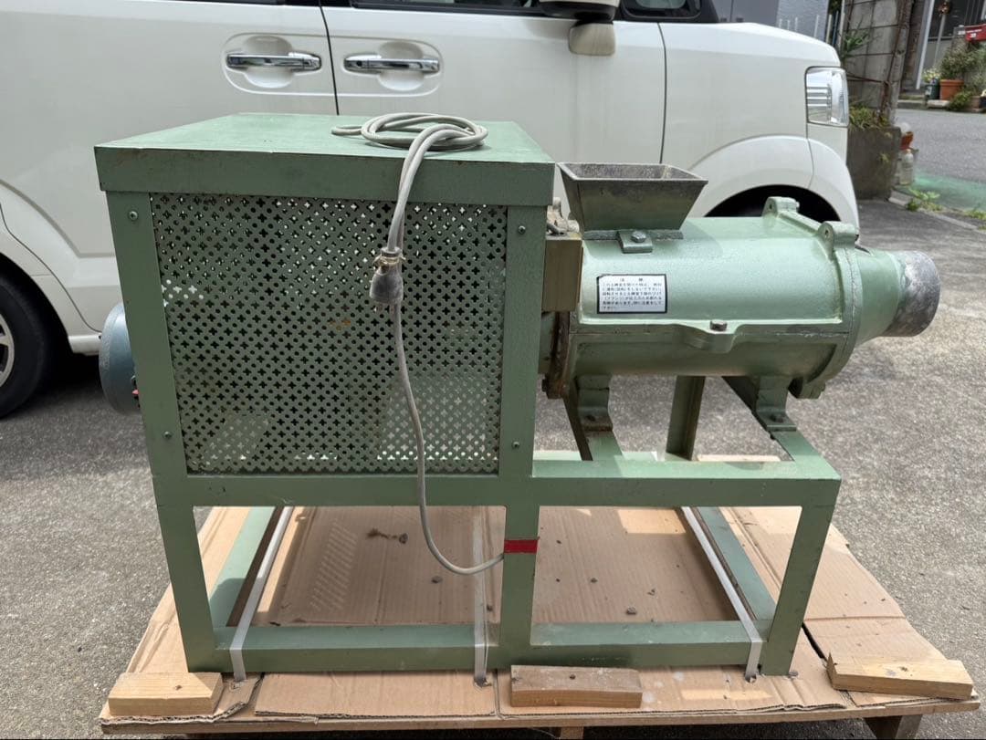 【リョウさま専用】土練機　ドレン機