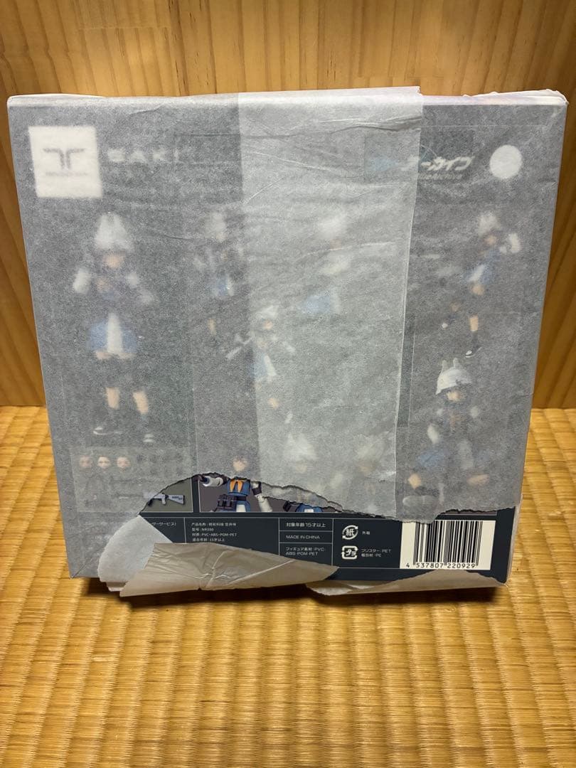 リボルテック　ブルーアーカイブ　ラビット小隊　サキ