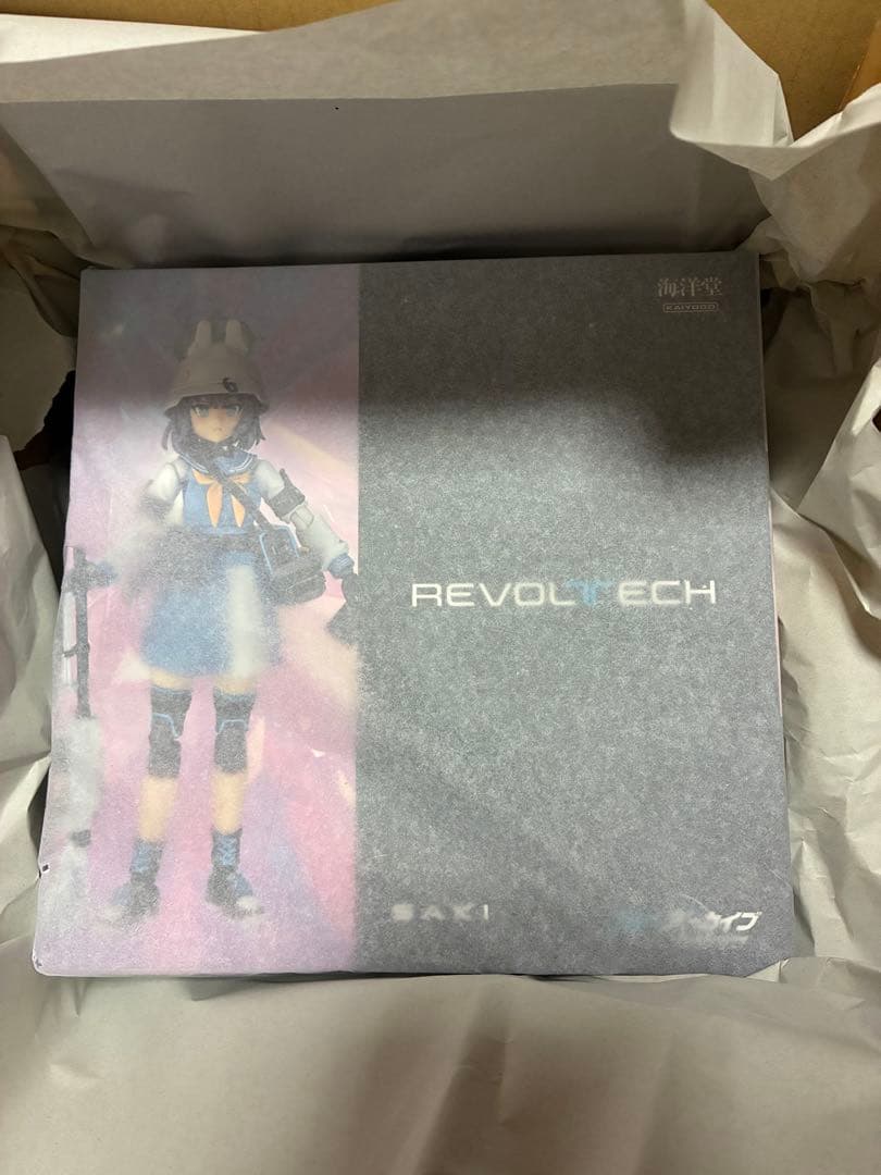 リボルテック　ブルーアーカイブ　ラビット小隊　サキ