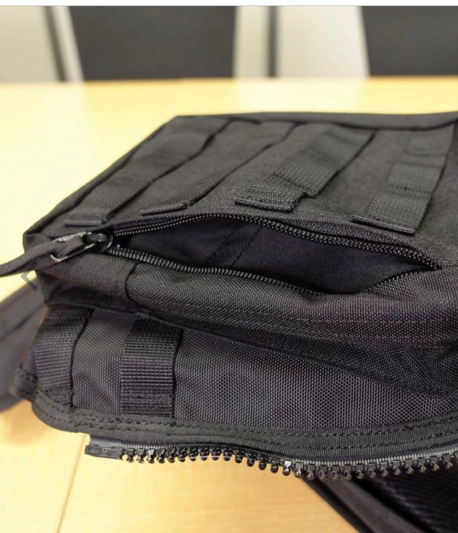 サブロック ヴィーワン ベスト 1260D スペシャルブラック