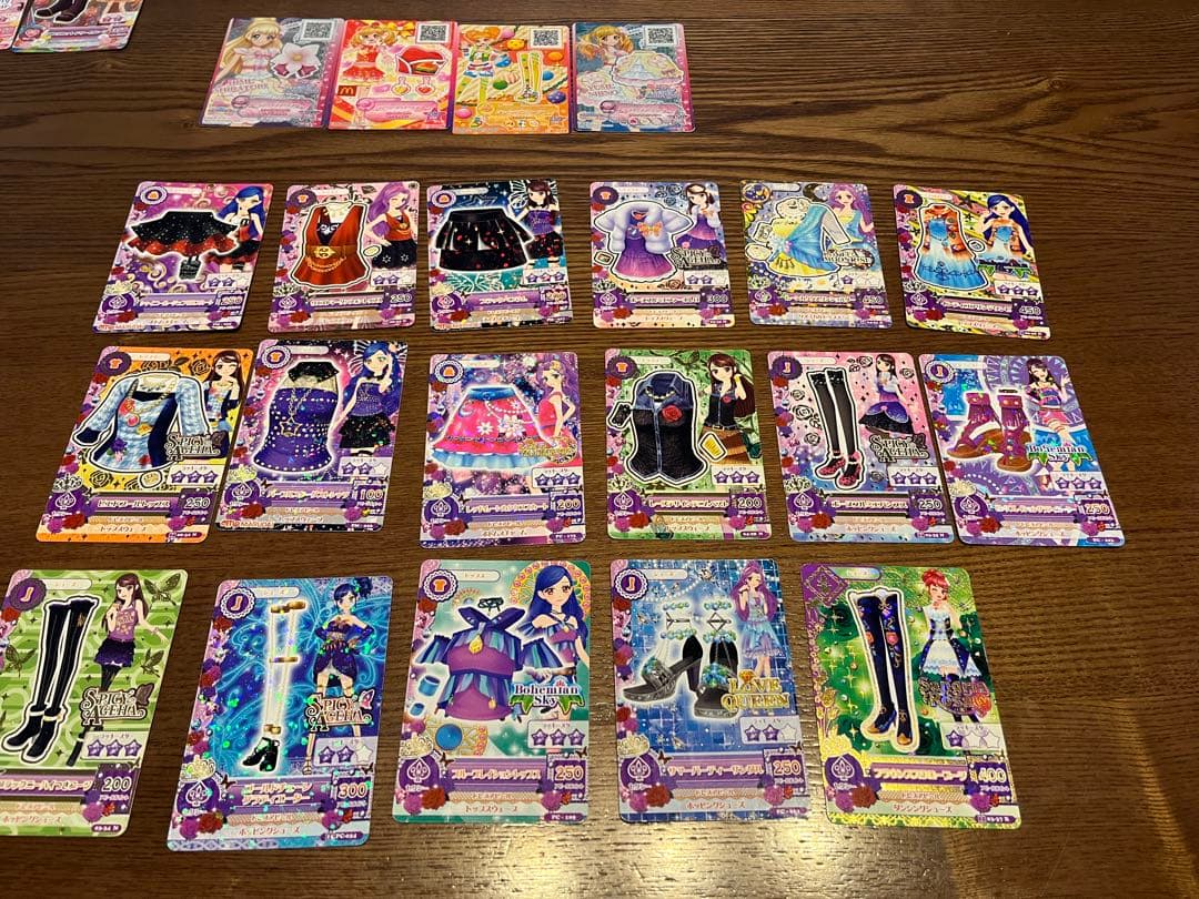アイカツカード　まとめ売り　300枚以上　被りなし