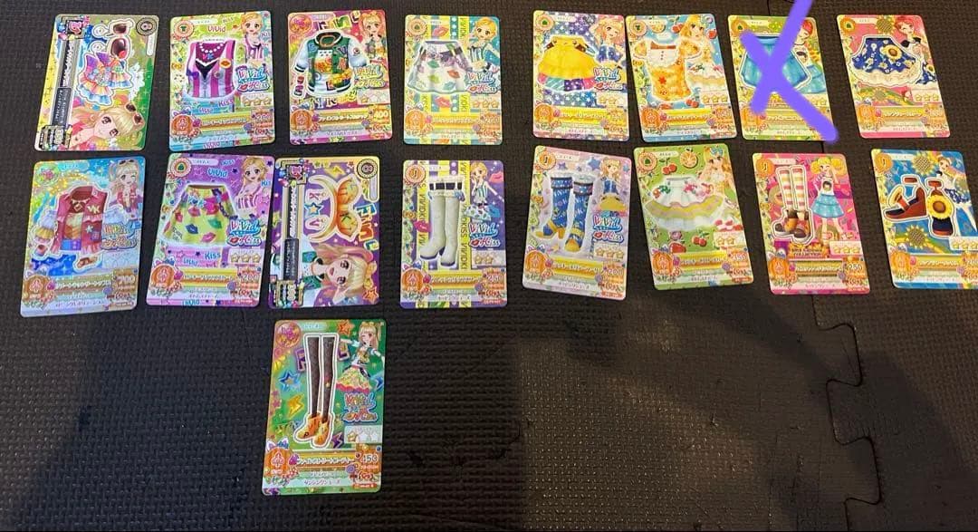 アイカツカード　まとめ売り　300枚以上　被りなし