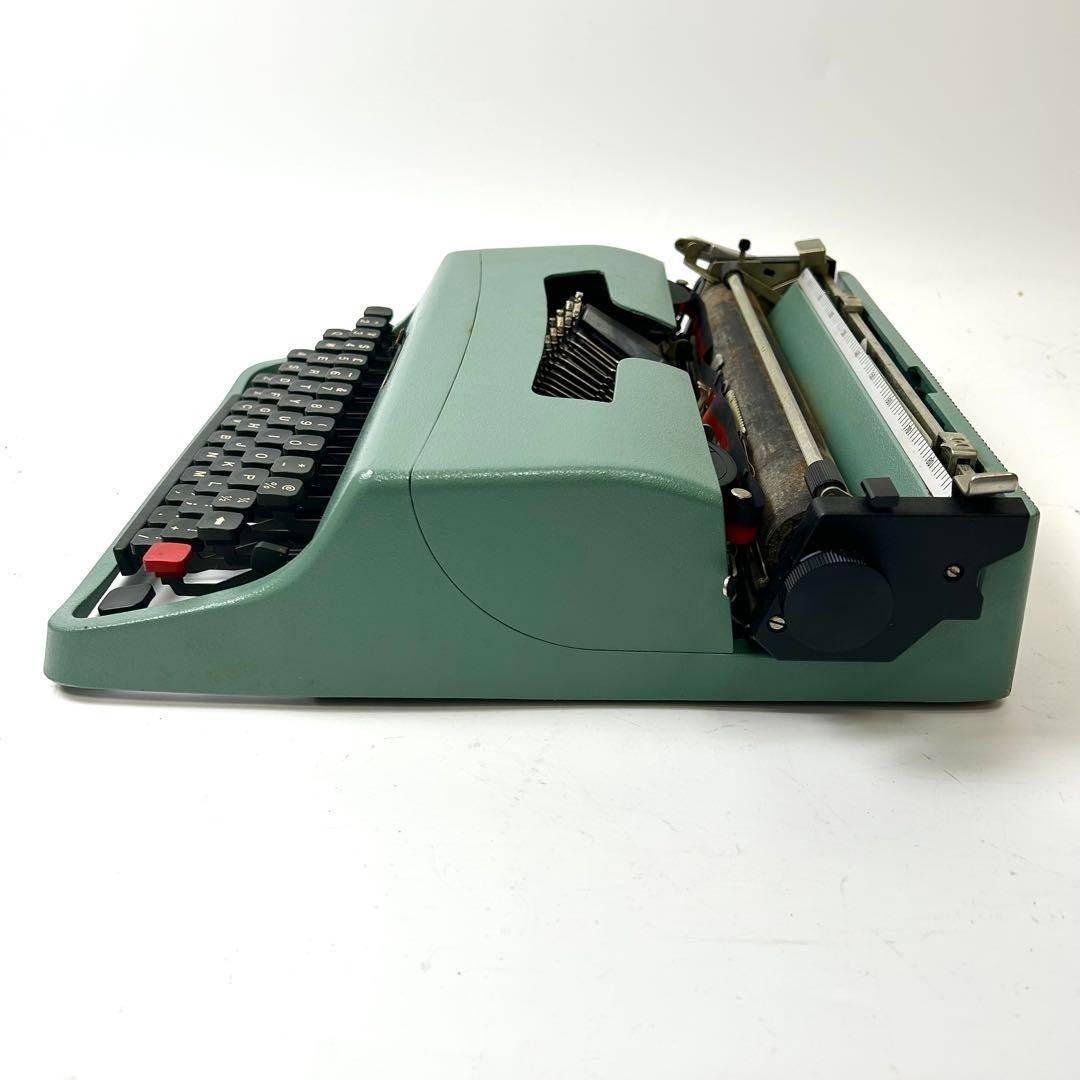グッチ　オリベッティ　タイプライター　olivetti Lettera 32