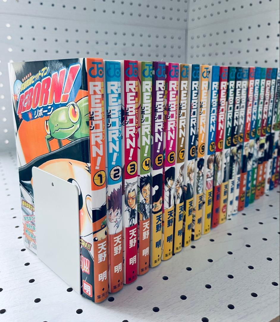 家庭教師ヒットマンReborn! ★ 全巻初版 ★ 帯☆チラシ付き + おまけ