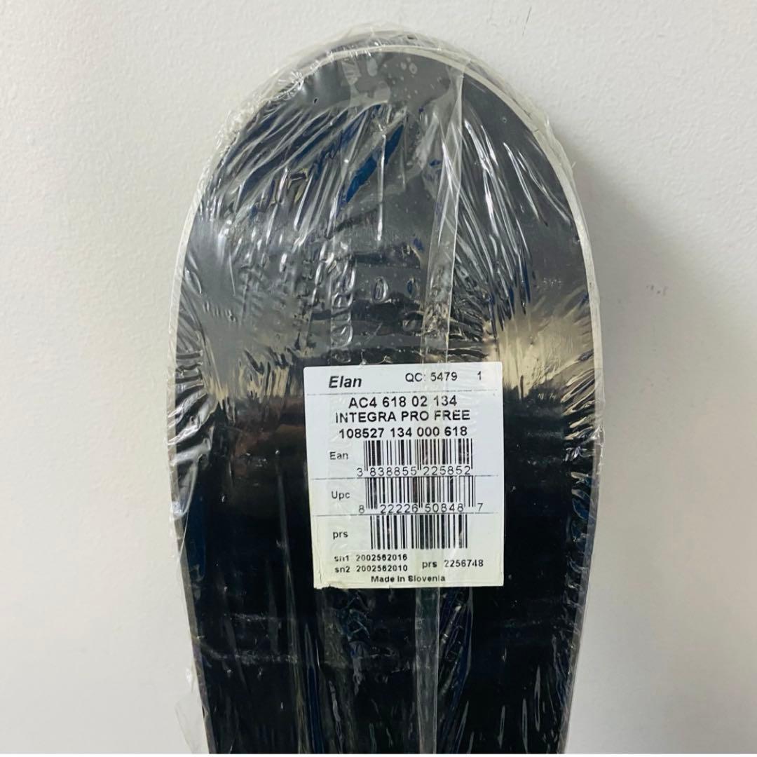 134 comprex 新品未開封品　Elan pro Racer スキー板