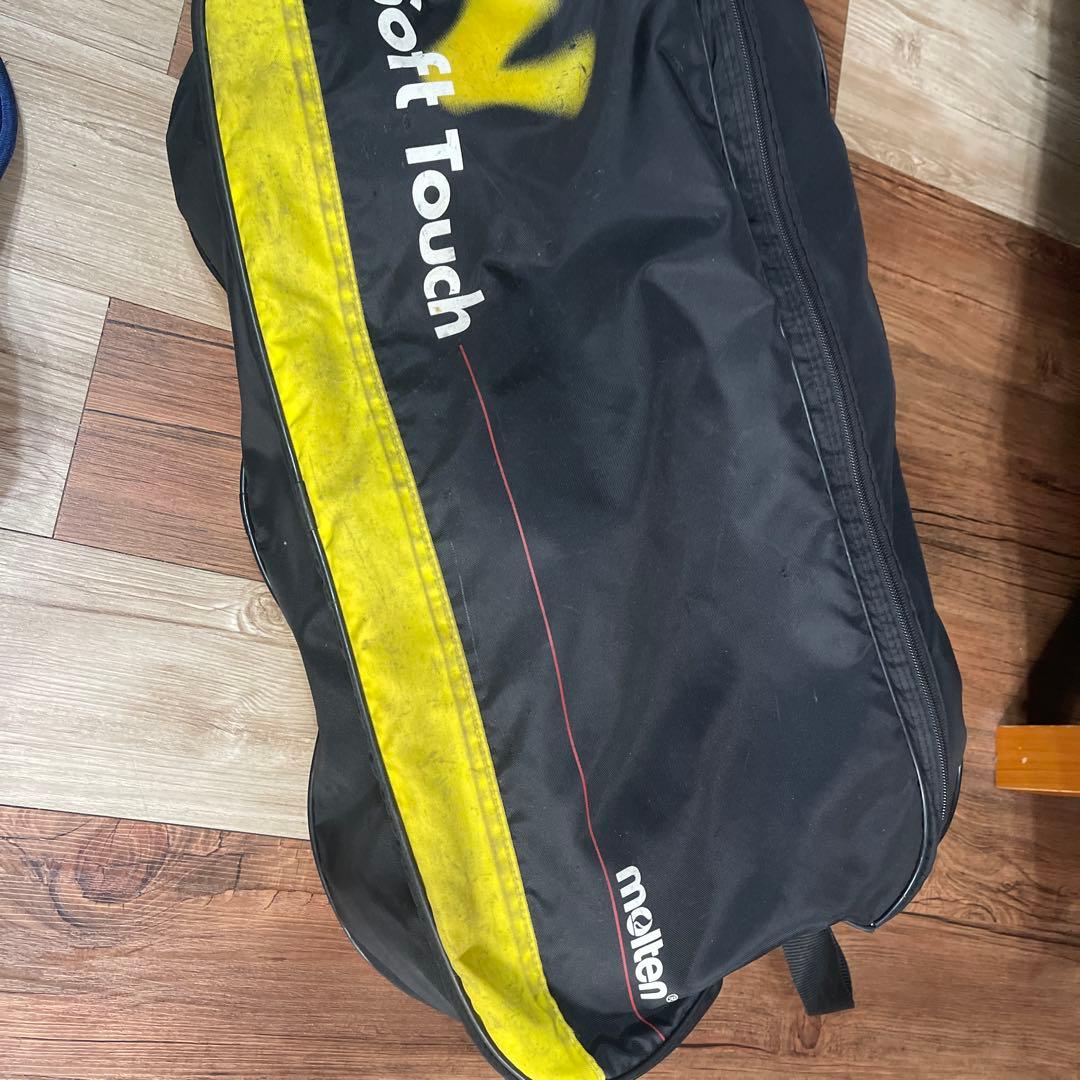 Mikasa moltenバレーボール 6個セット + Molten バッグ