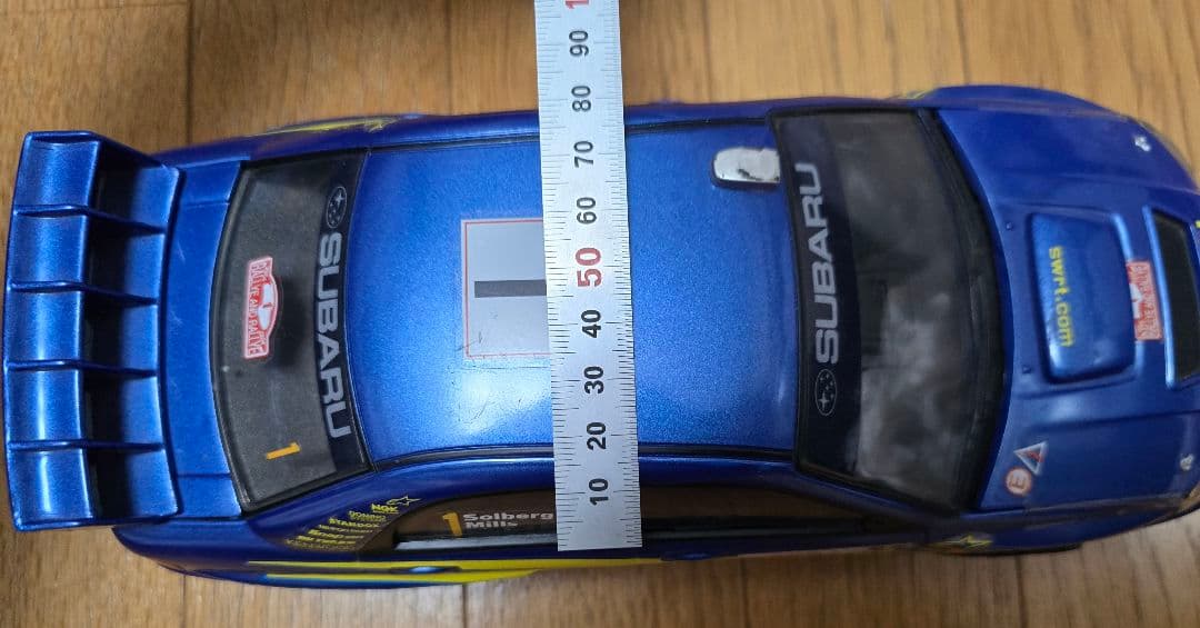 SUBARU IMPREZA WRC 2004 ラジコンカー