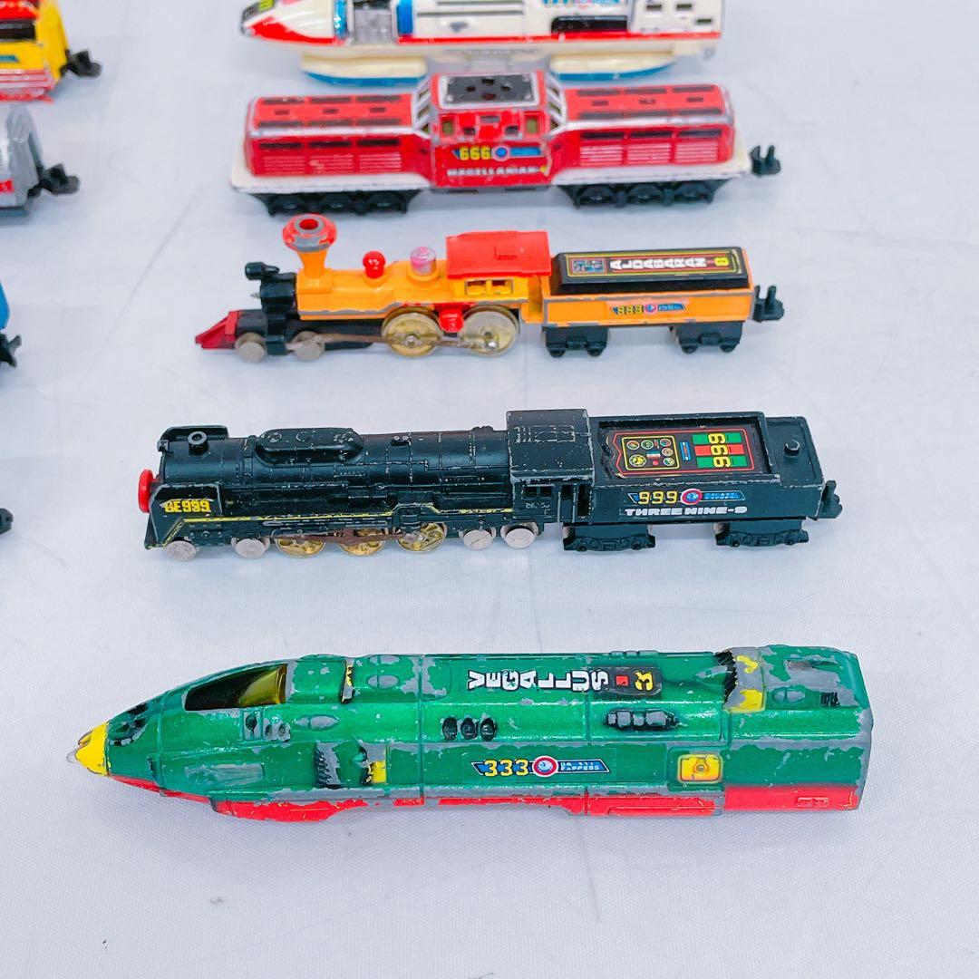 4FM112 ポピー スタートレイン 銀河鉄道 999 9両 電車 列車 模型