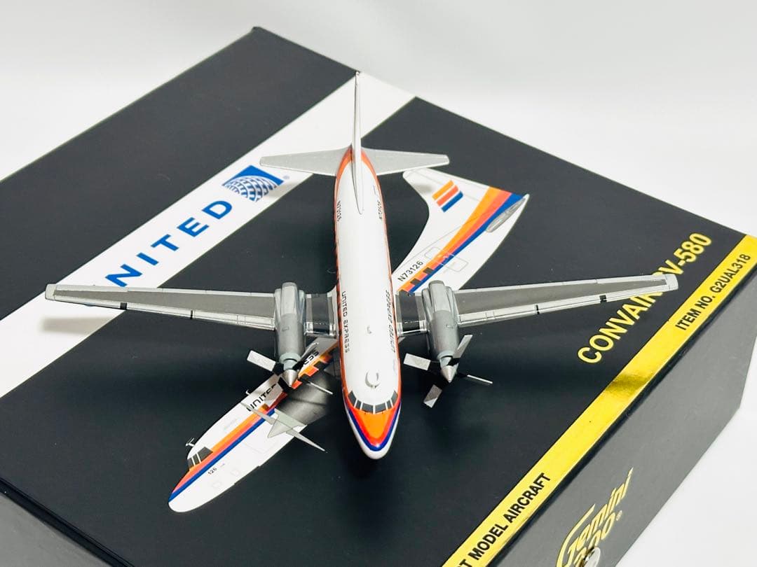 Gemini 1/200 コンベア CV-580 United Express