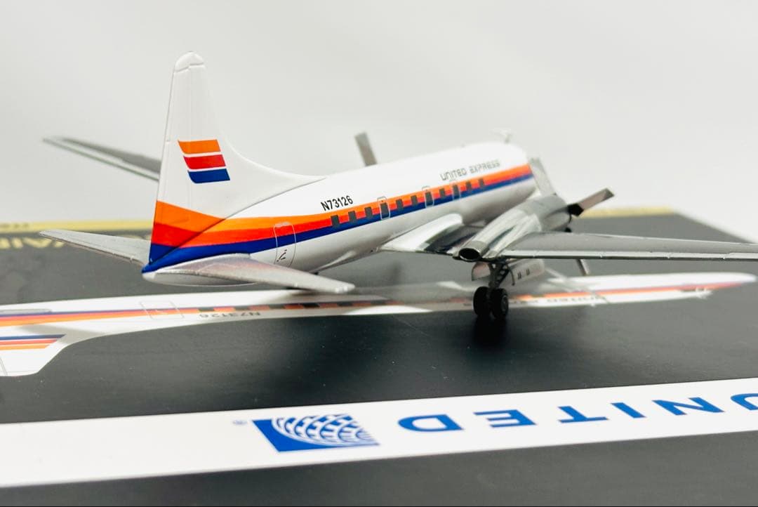 Gemini 1/200 コンベア CV-580 United Express