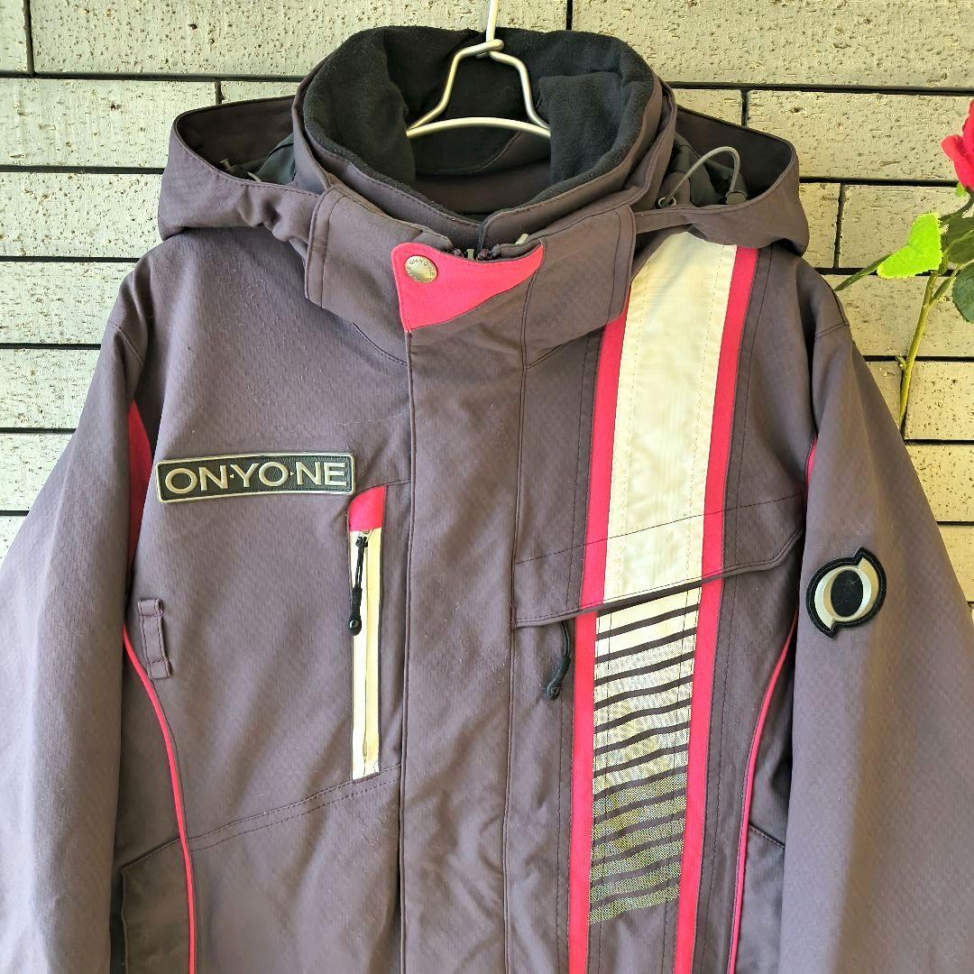 ❤【オンヨネ】スノボージャケット　スキー　プロ好み　ユニセックス　M