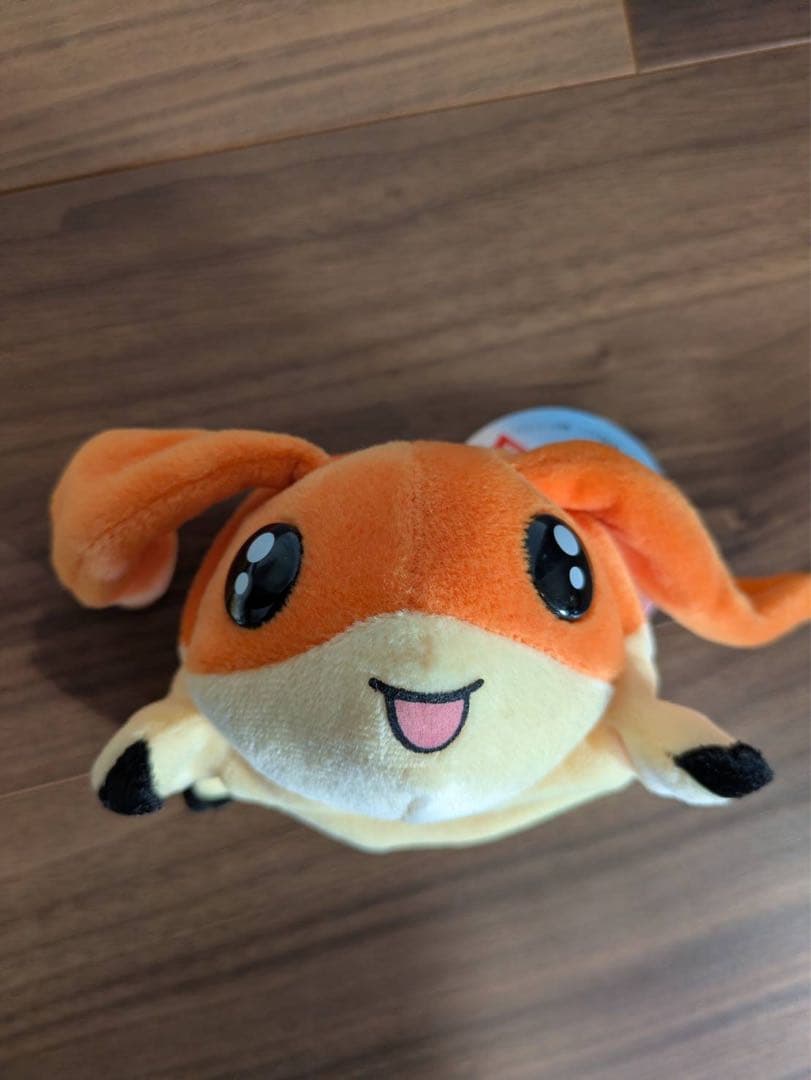 デジモン　くたキャラ　テイルモン　パタモン