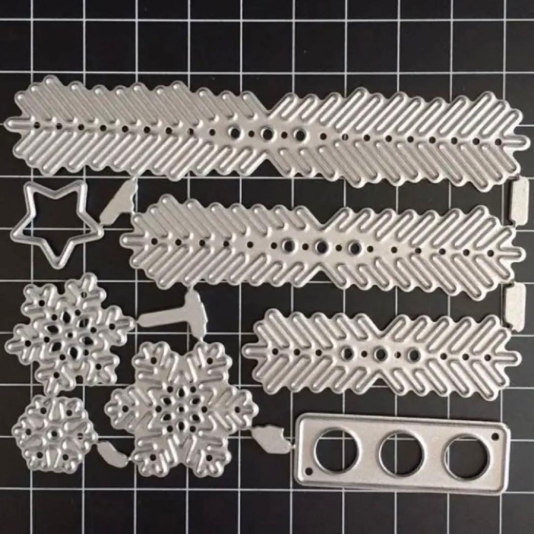 dsx002 クリスマスツリー カッティングダイ