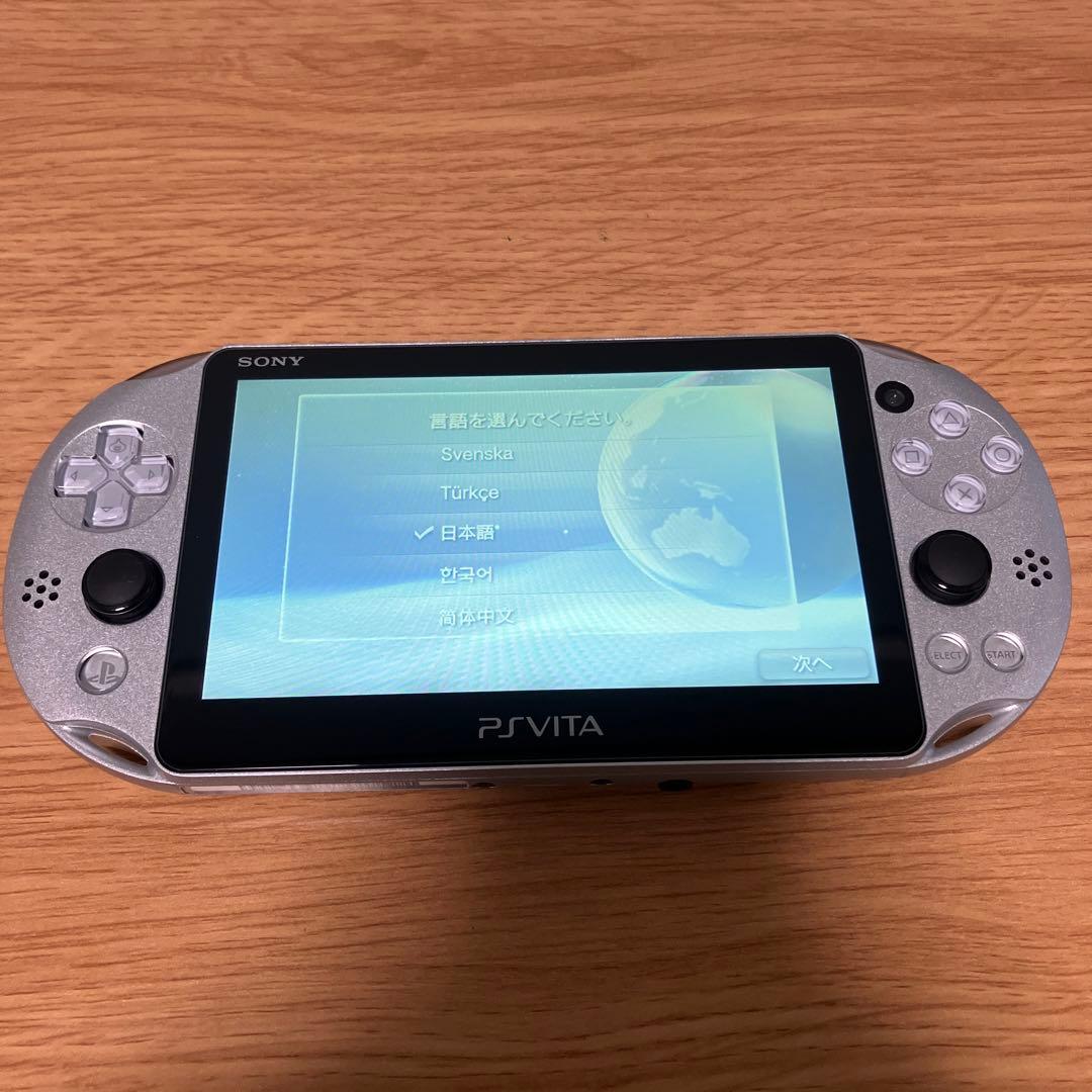 Nintendo Switch SONY PlayStationVITA PCHJ-10028