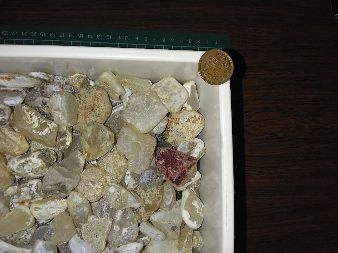 北海道産　瑪瑙　玉随　まとめ売り 6キロ大量　瑪瑙標本　鉱物標本　宝石