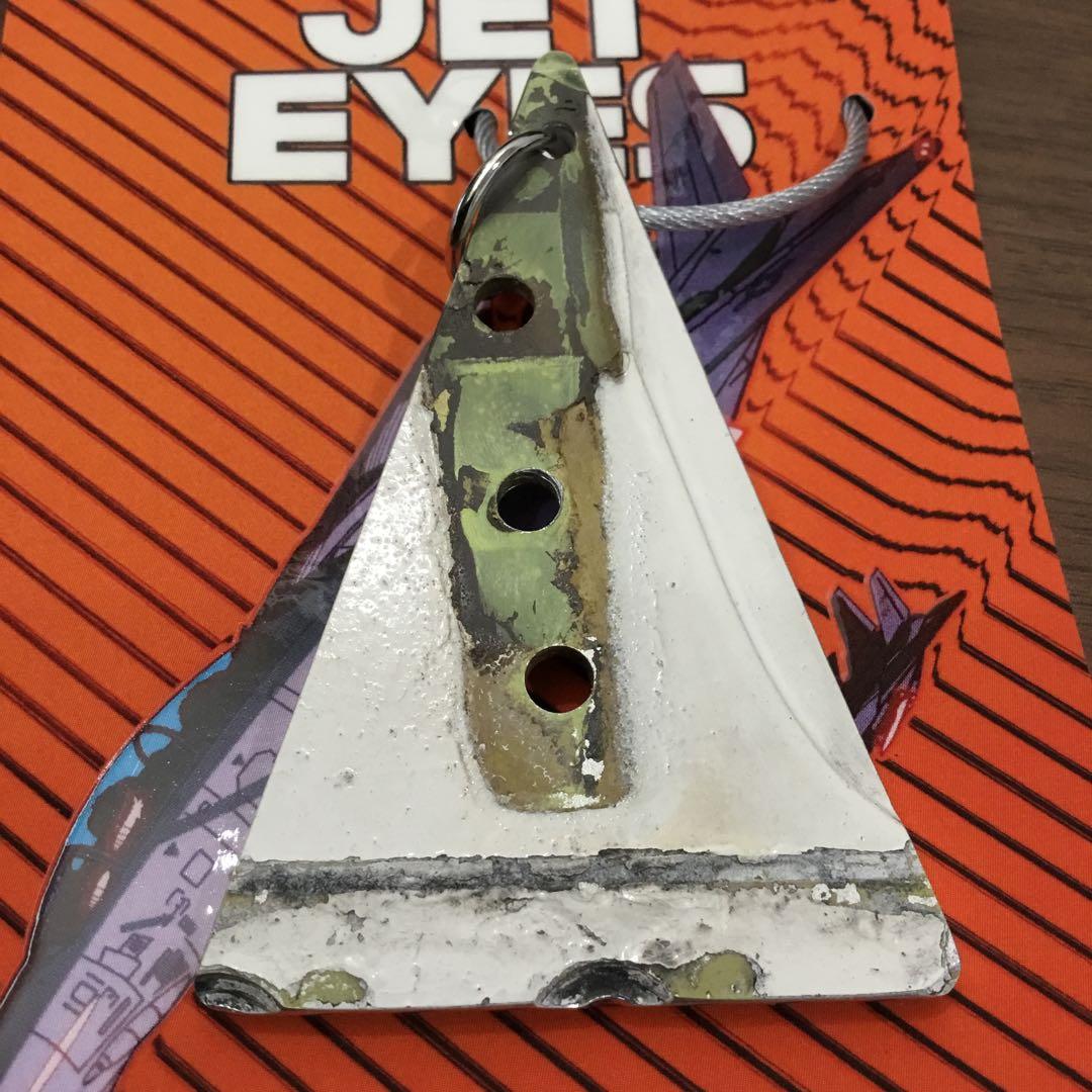 レア部位　F-14戦闘機　フライトタグキーホルダーアメリカ海軍飛行機TOPGUN