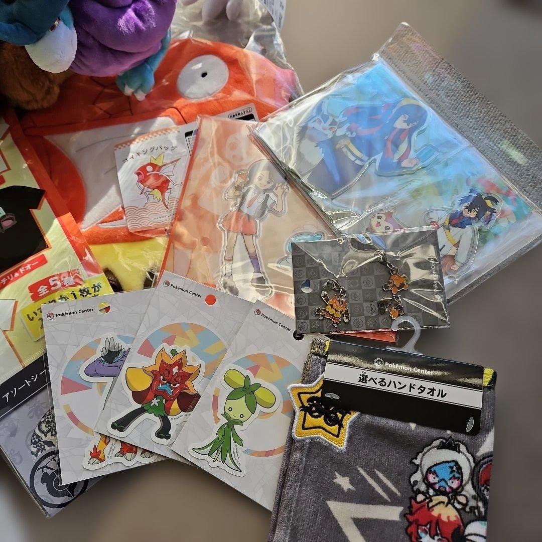 ポケモン ピカピカBOX 2026 ポケセンオンライン当選購入品