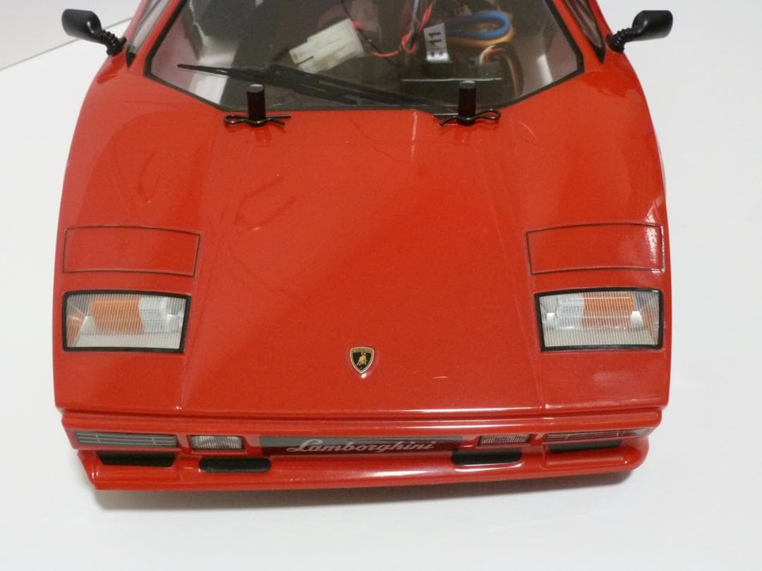タミヤ ランボルギーニカウンタックLP500S 1/10スケール ラジコン
