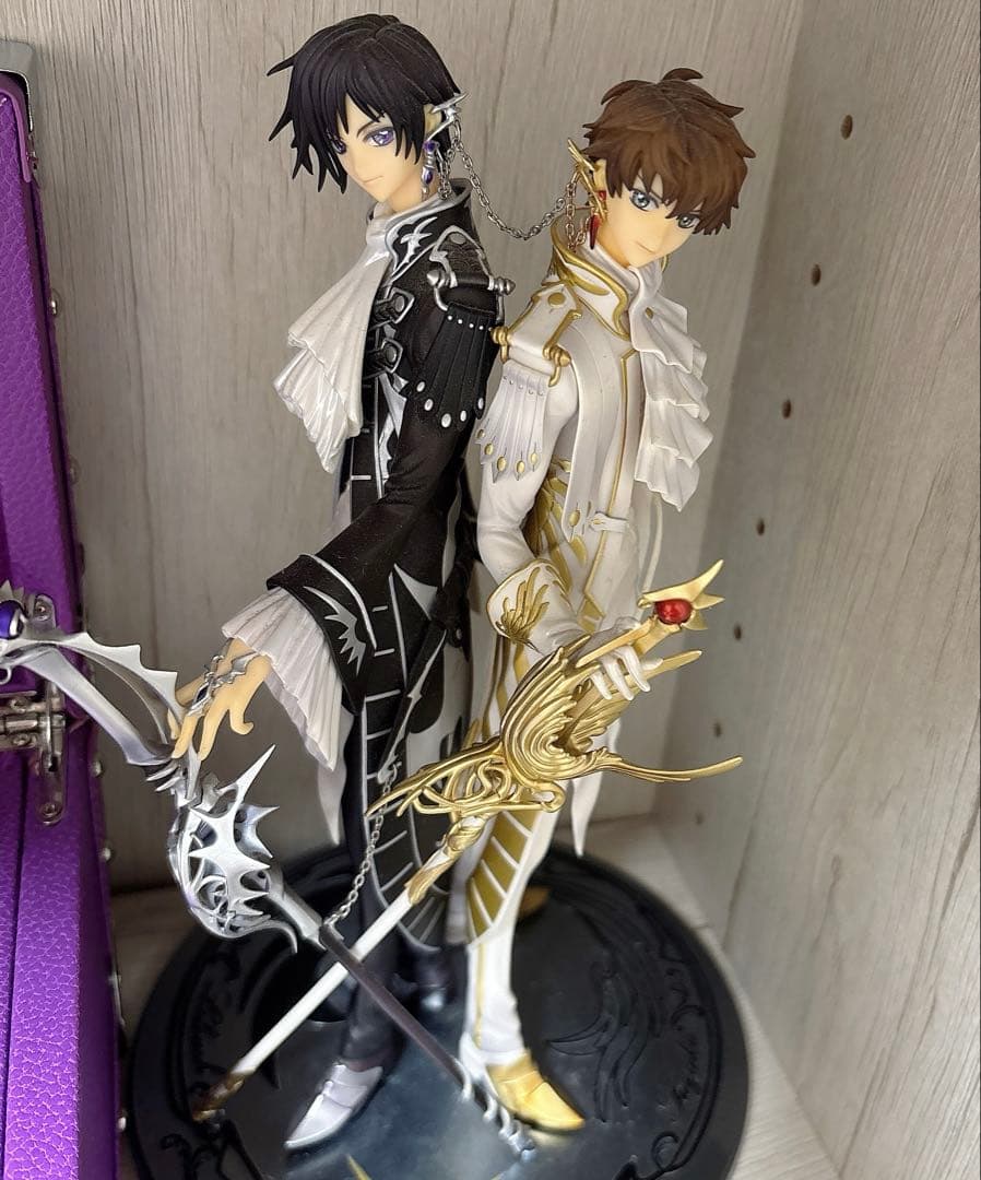 【レア品】コードギアス clamp フィギュアルルーシュ