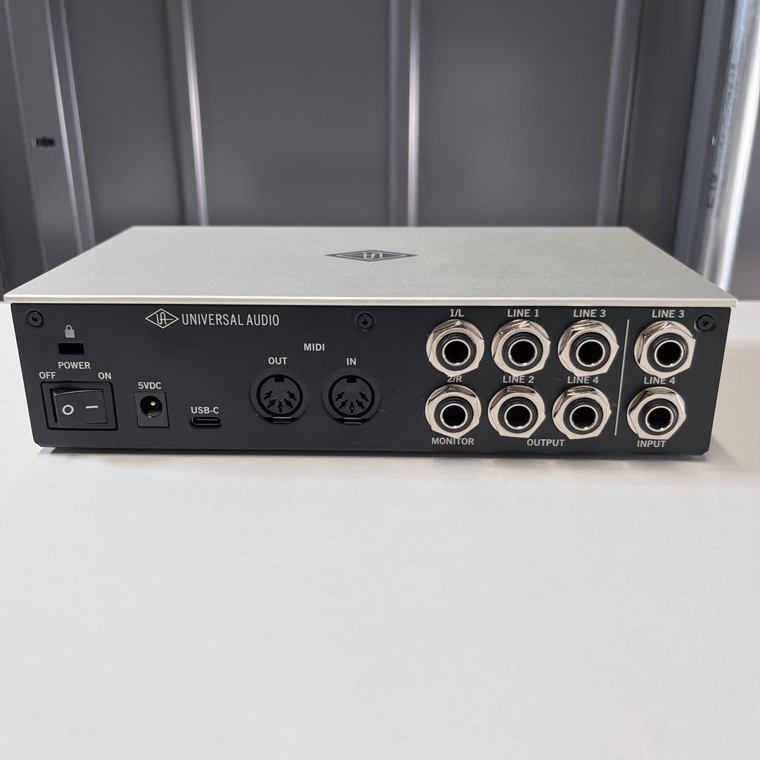 Universal Audio Volt 4 オーディオインターフェイス