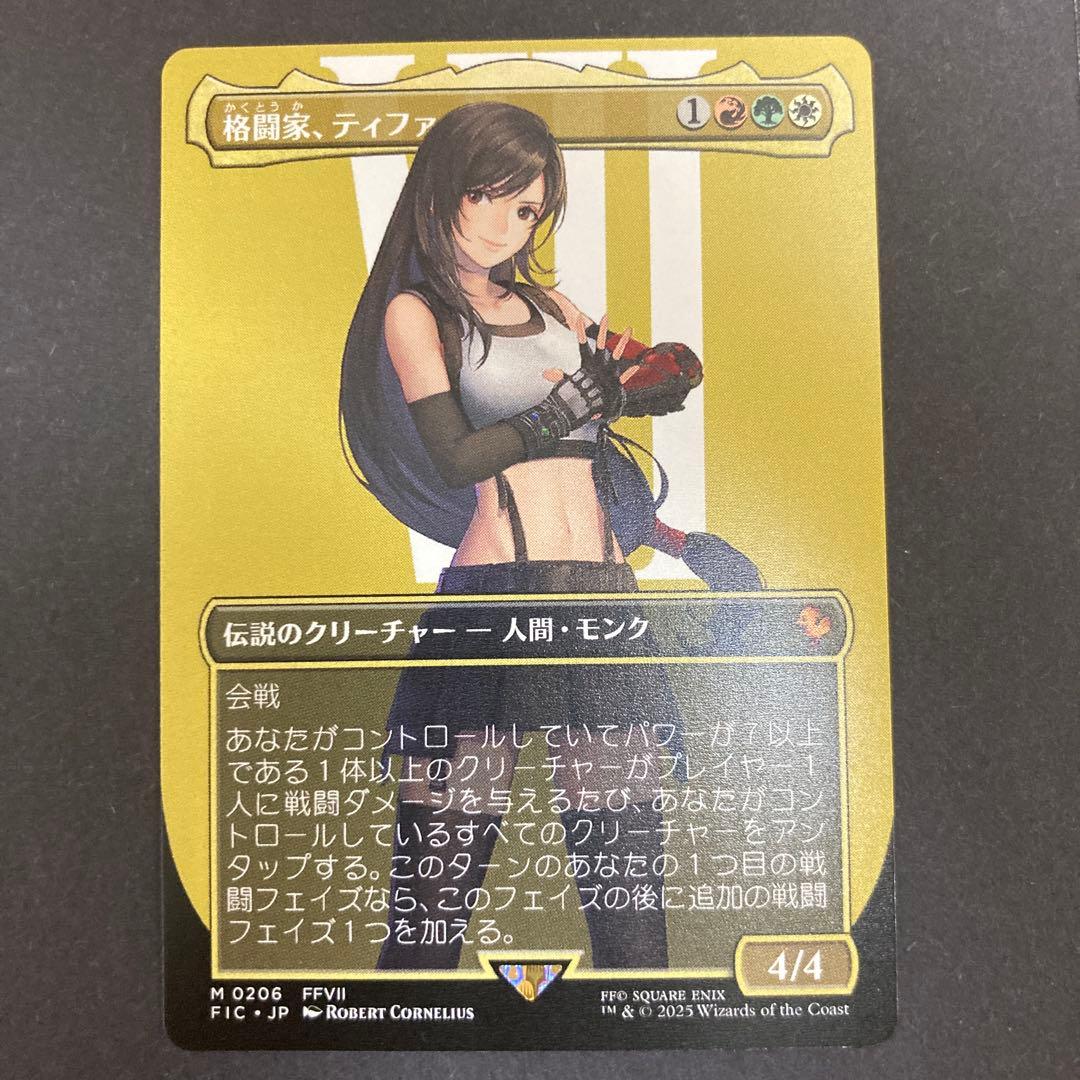 [FIC] 格闘家、ティファ (3種セット)