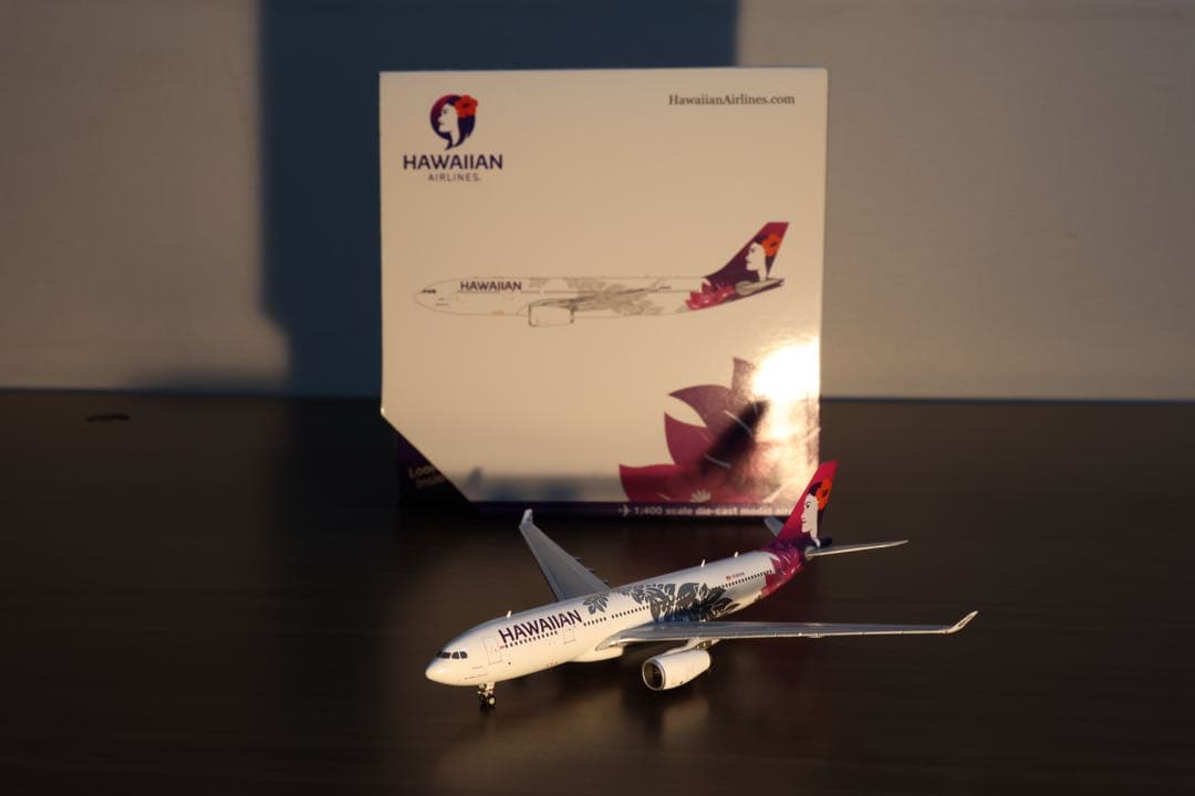 Gemini Jetsハワイアン航空 A330-200 N380HA 1/400