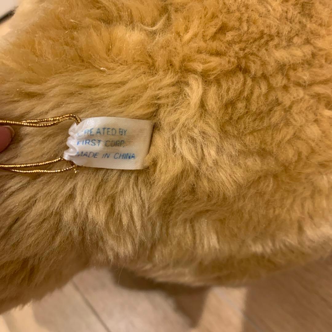 ファースト社　ぬいぐるみ　犬　いぬ　垂れ耳