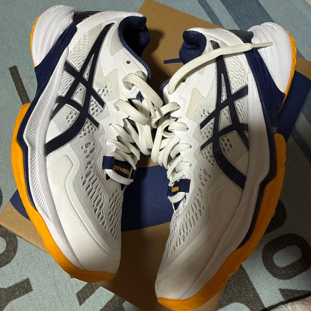 スカイエリートFF2 (ホワイト/ディープオーシャン)24.5mm※箱なし