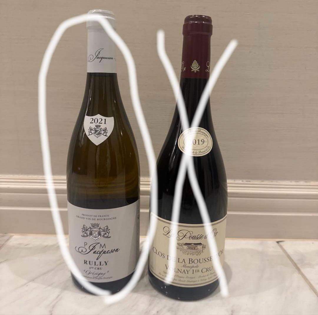 白ワインJacqueson Rully1er Cru Grésigny 2021